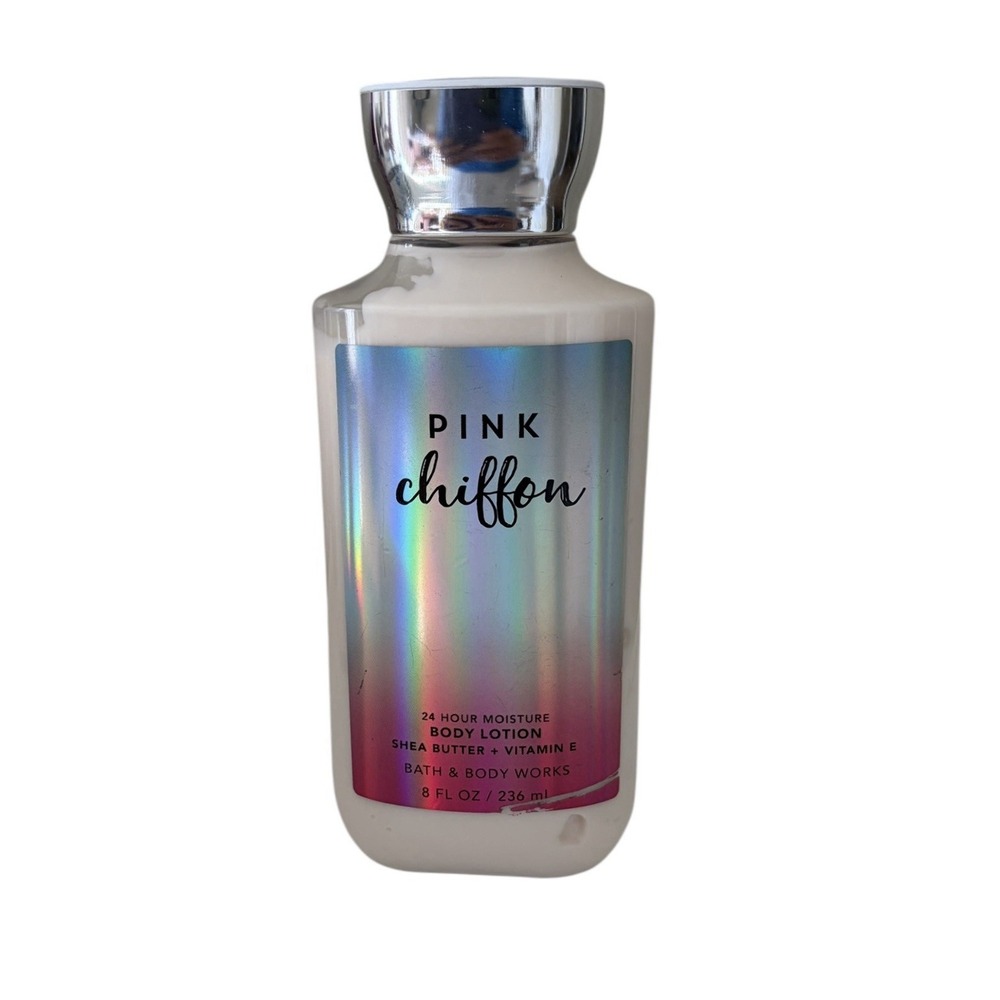Bath &‎ Body Works PINK CHIFFON Body Lotion 8 oz Discontinued NEW
